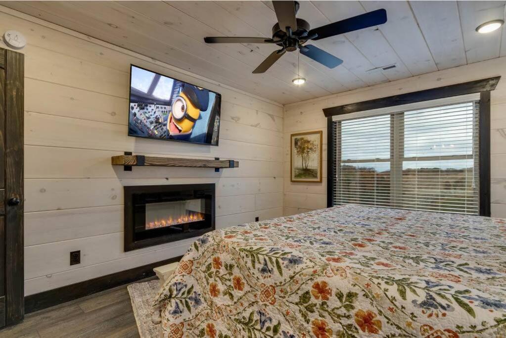 Blue Moon Ridge: Brand New Cabin! 5 Bedrooms, Pool/Hot Tub, Theatre Pigeon Forge Ngoại thất bức ảnh
